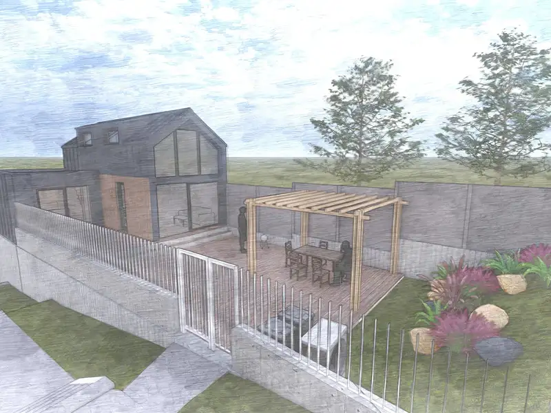 Prodej stavebního pozemku 449 m², Koryčany – náhled fotky 3