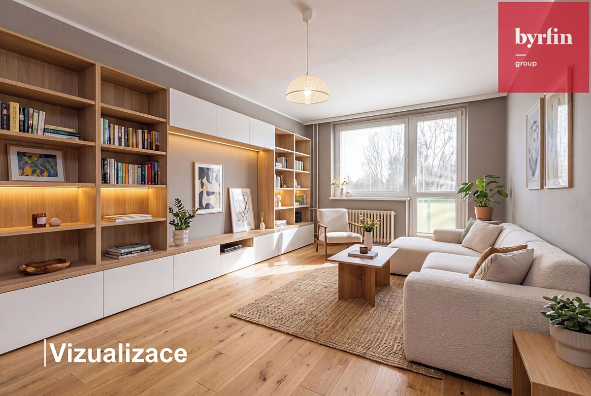 Prodej bytu 1+1 30 m² – fotografie 3