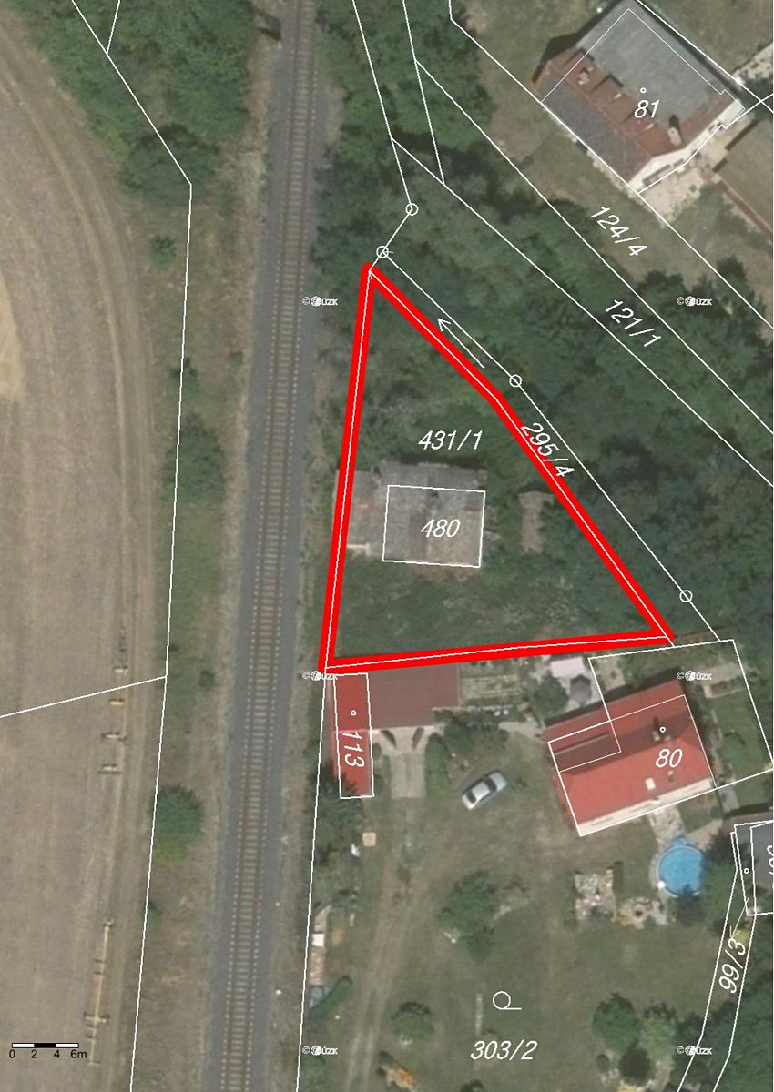 Prodej pozemku 579 m²