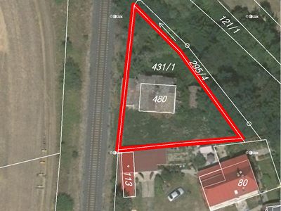 Prodej pozemku 579 m²