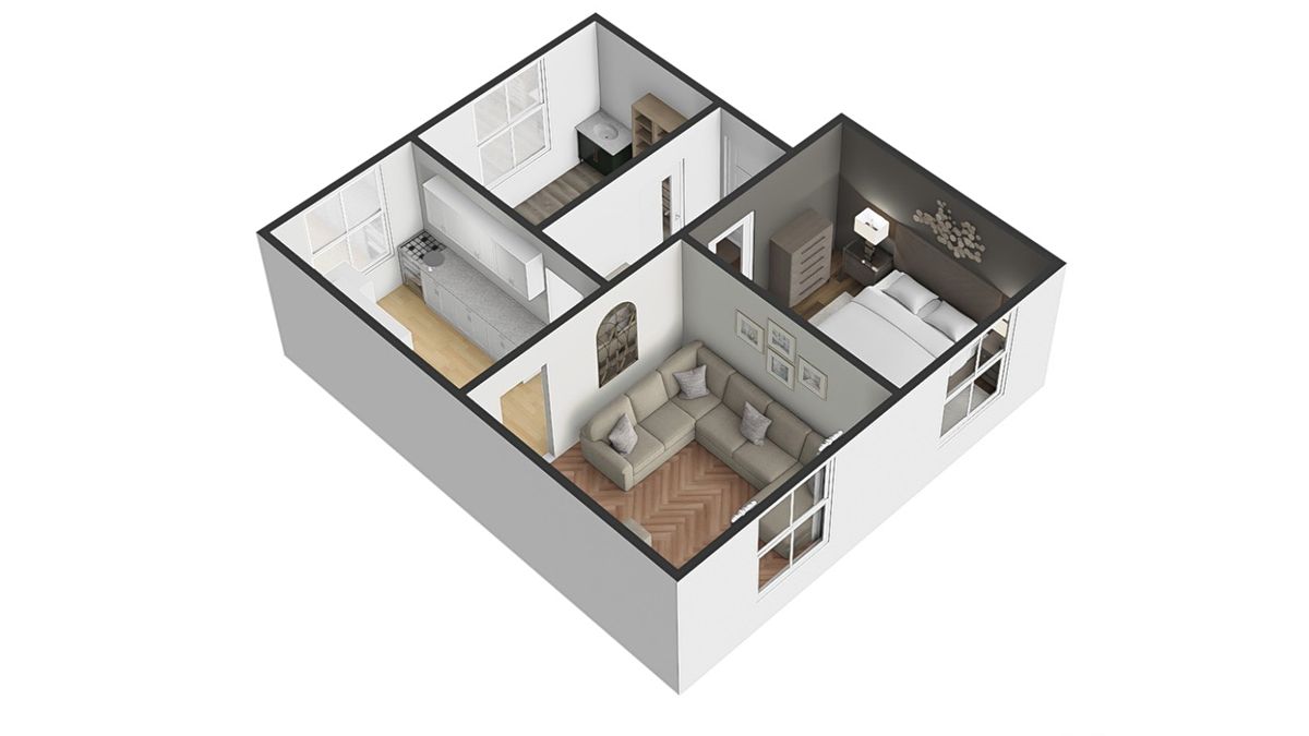 Pronájem bytu 2+1 55 m² – fotografie 5