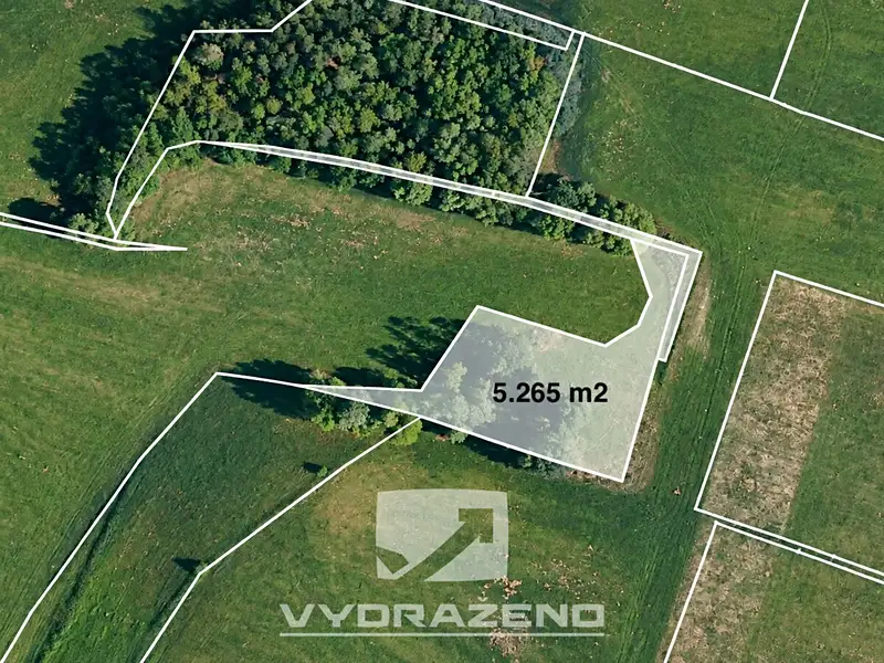 Prodej pole 5265 m², Jablonné v Podještědí – náhled fotky 2