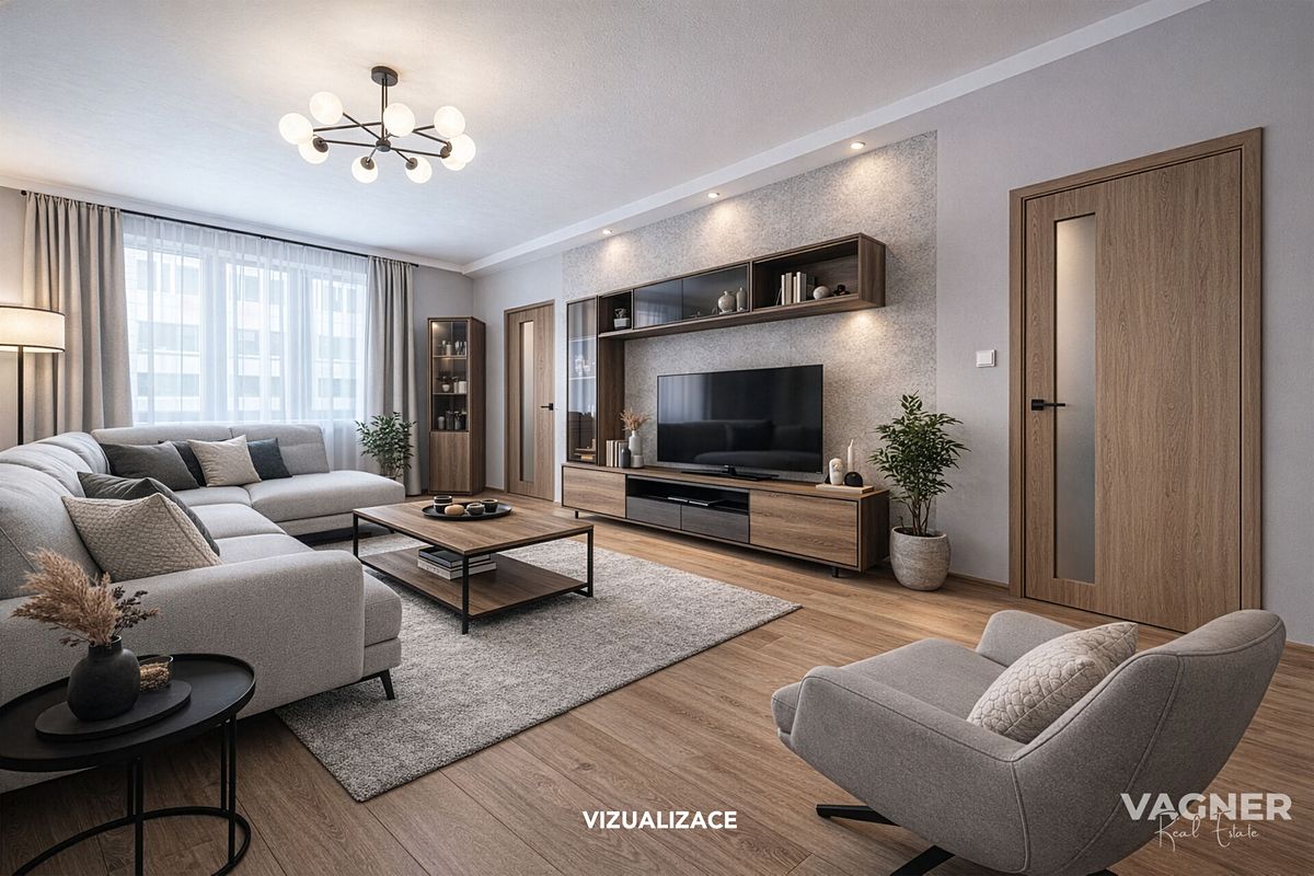 Prodej bytu 3+1 71 m² – fotografie 3