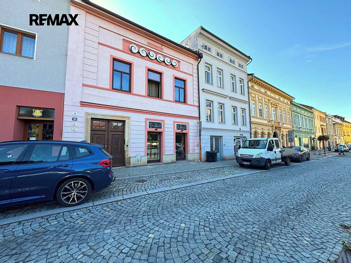 Pronájem obchodního prostoru 58 m²