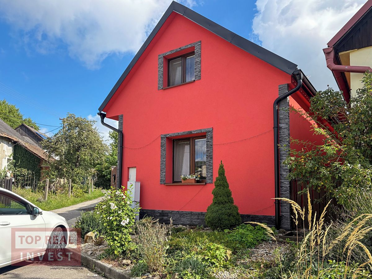 Prodej rodinného domu 90 m², pozemek 164 m²