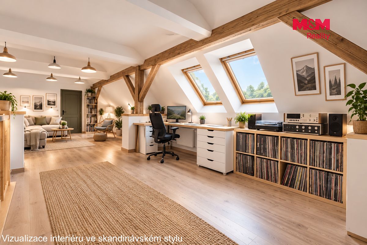 Prodej rodinného domu 223 m², pozemek 5844 m² – fotografie 5