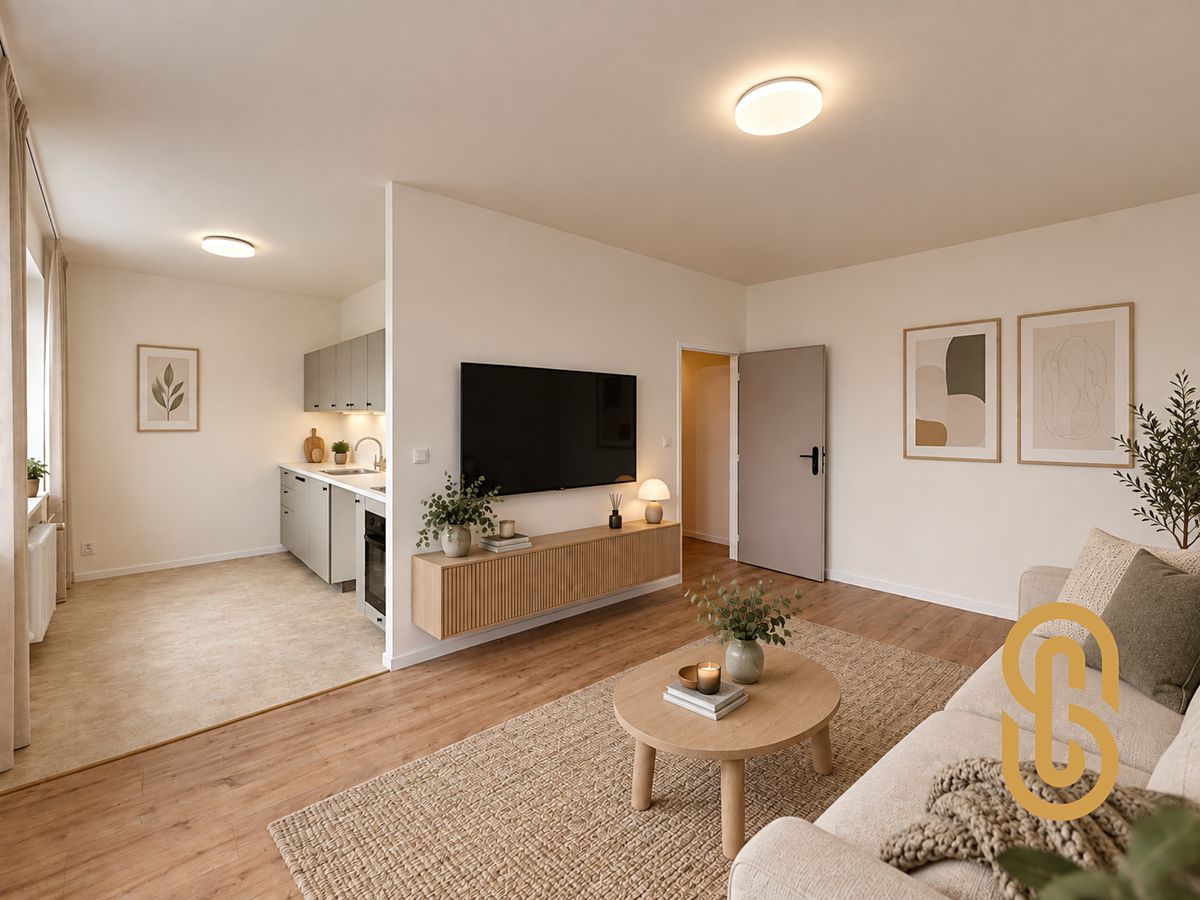 Pronájem bytu 2+kk 50 m²