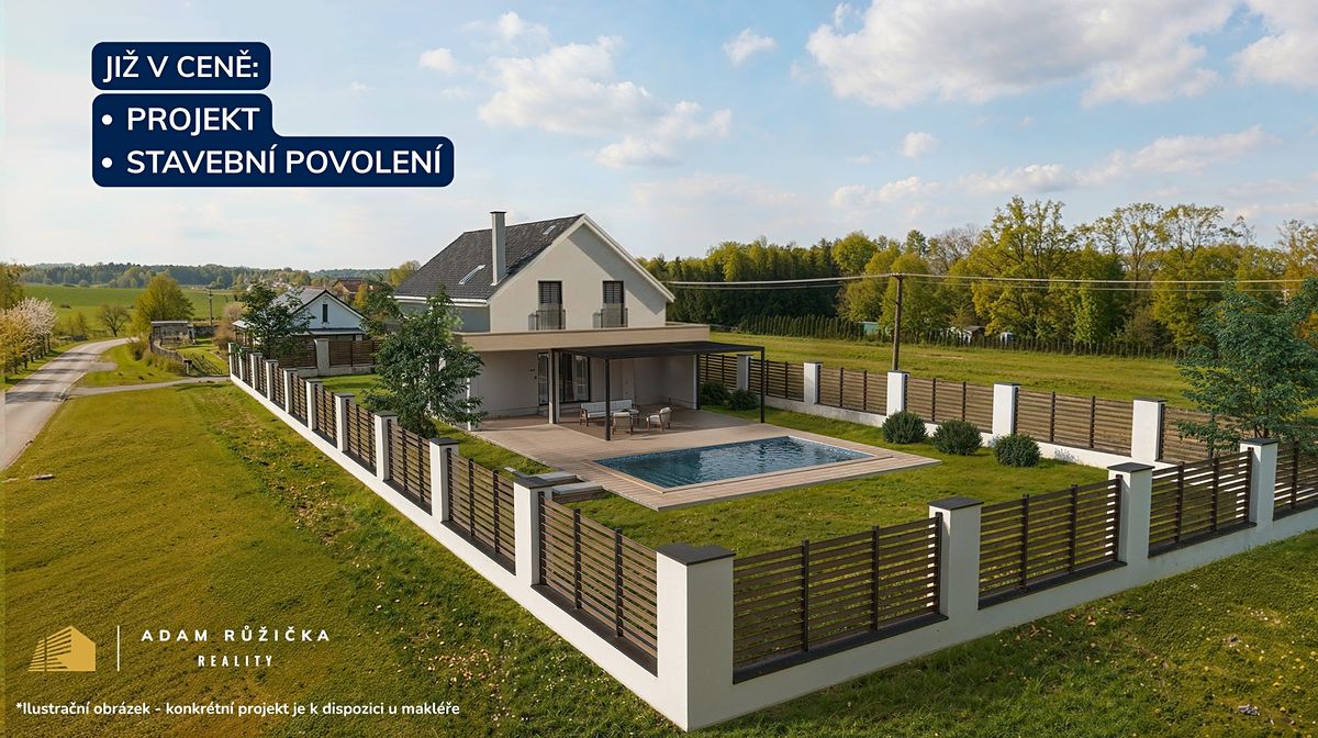 Prodej stavebního pozemku 1199 m² – fotografie 2