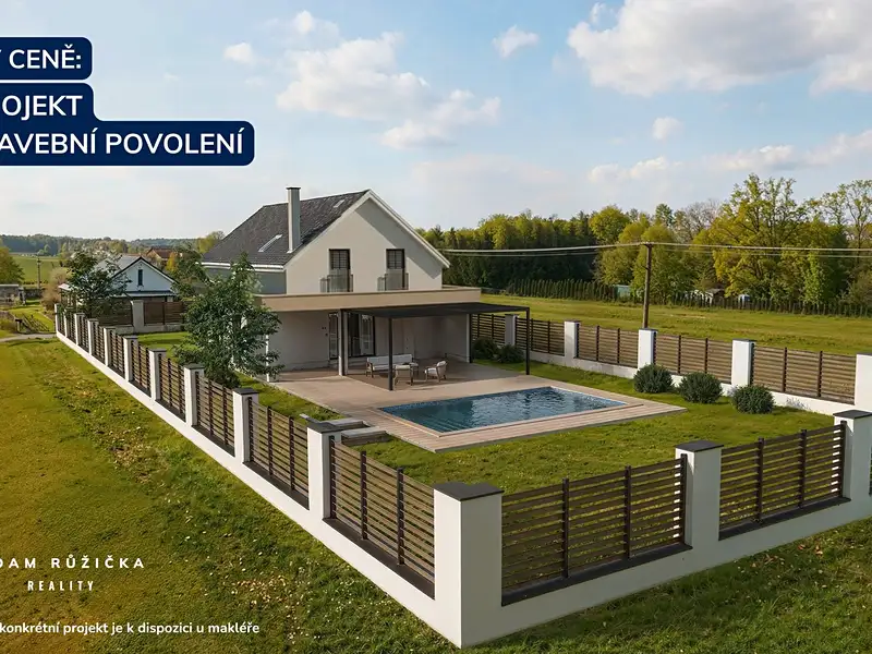 Prodej stavebního pozemku 1199 m², Němčice – náhled fotky 2
