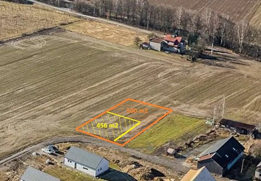 Prodej stavebního pozemku 500 m²