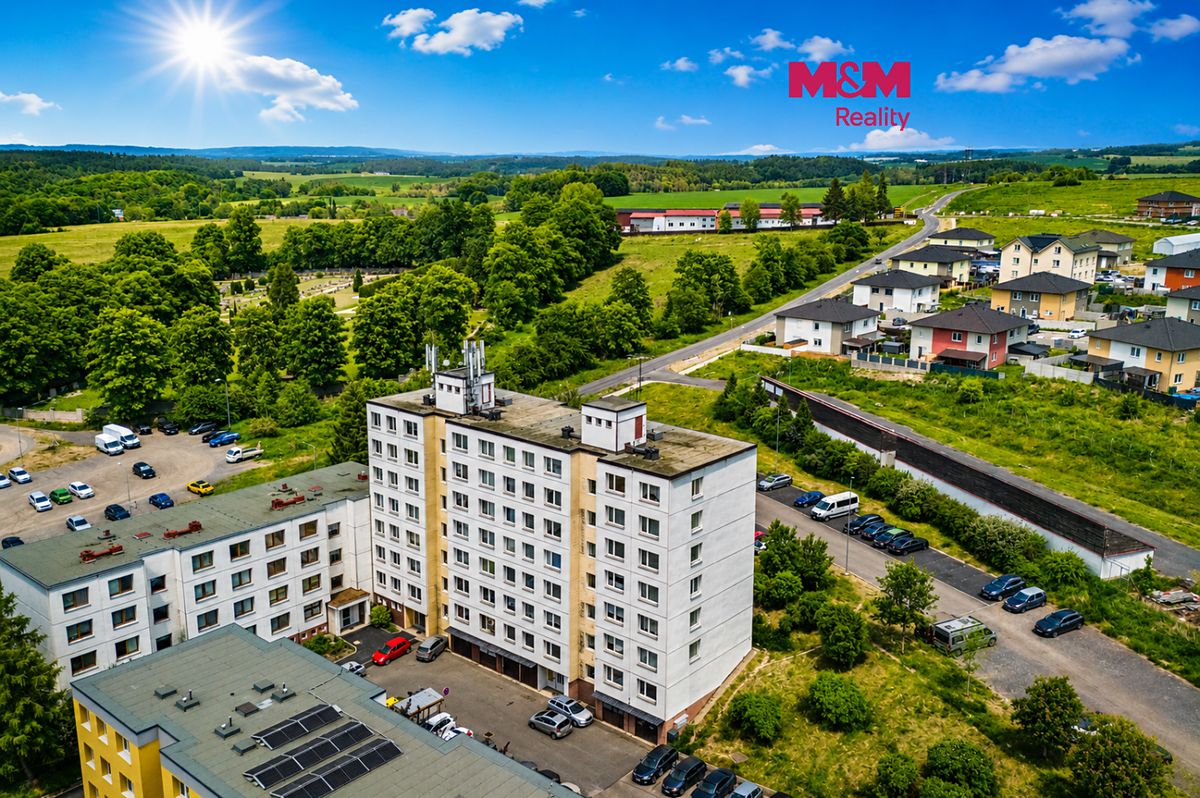 Pronájem bytu 3+1 72 m²