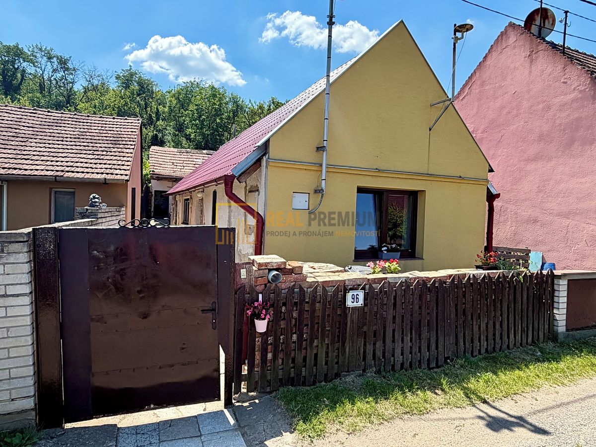 Prodej rodinného domu 74 m², pozemek 281 m²