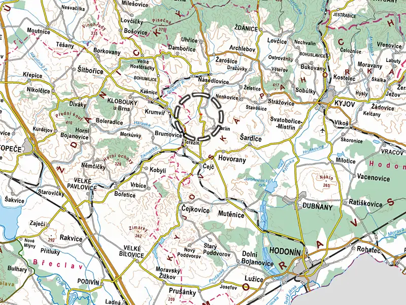 Prodej pole 1101 m², Násedlovice – náhled fotky 3
