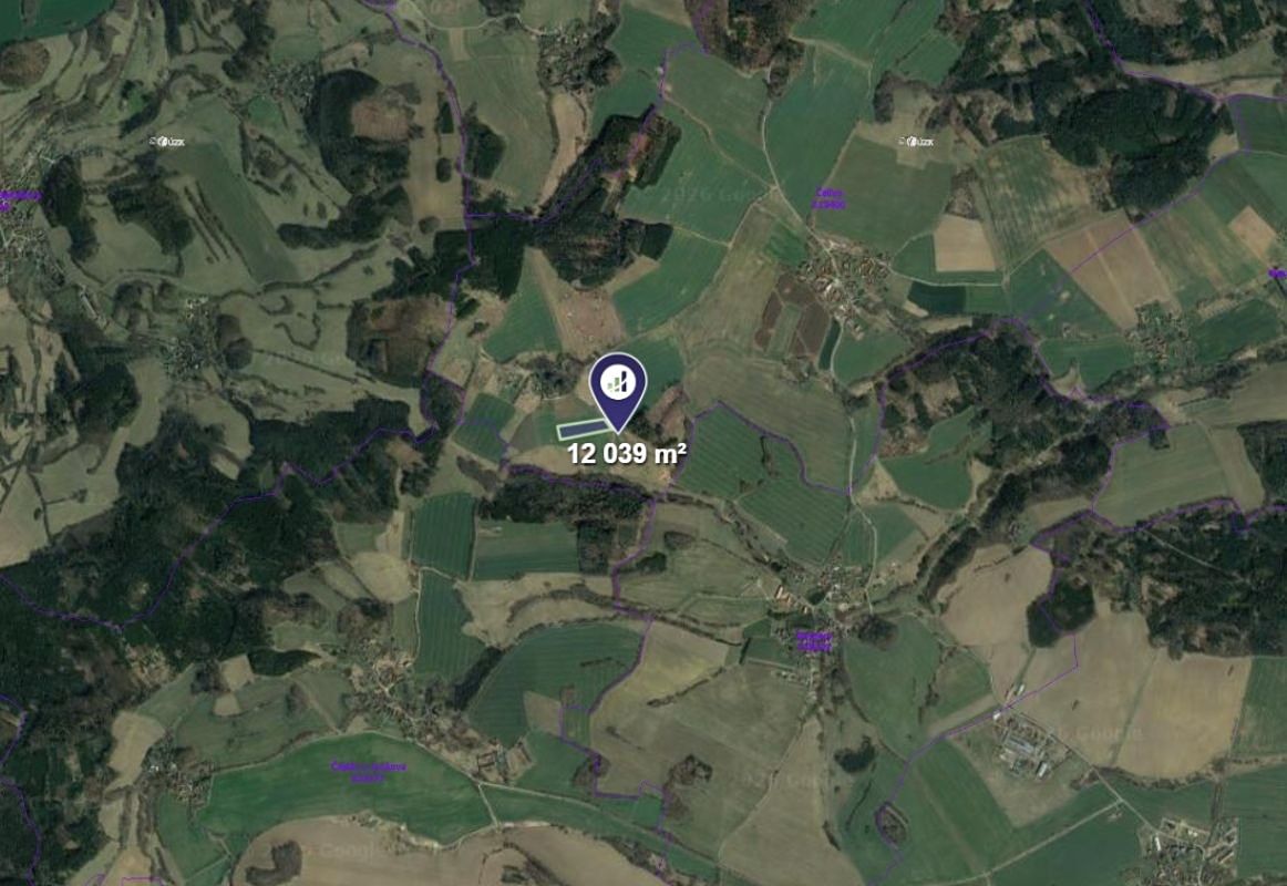 Prodej pole 12039 m² – fotografie 2