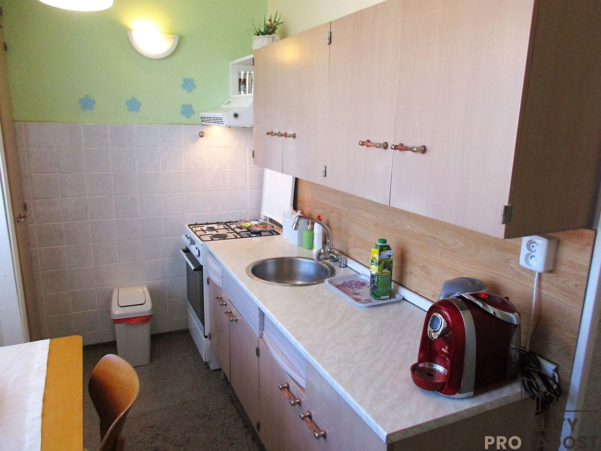 Pronájem bytu 2+1 55 m²
