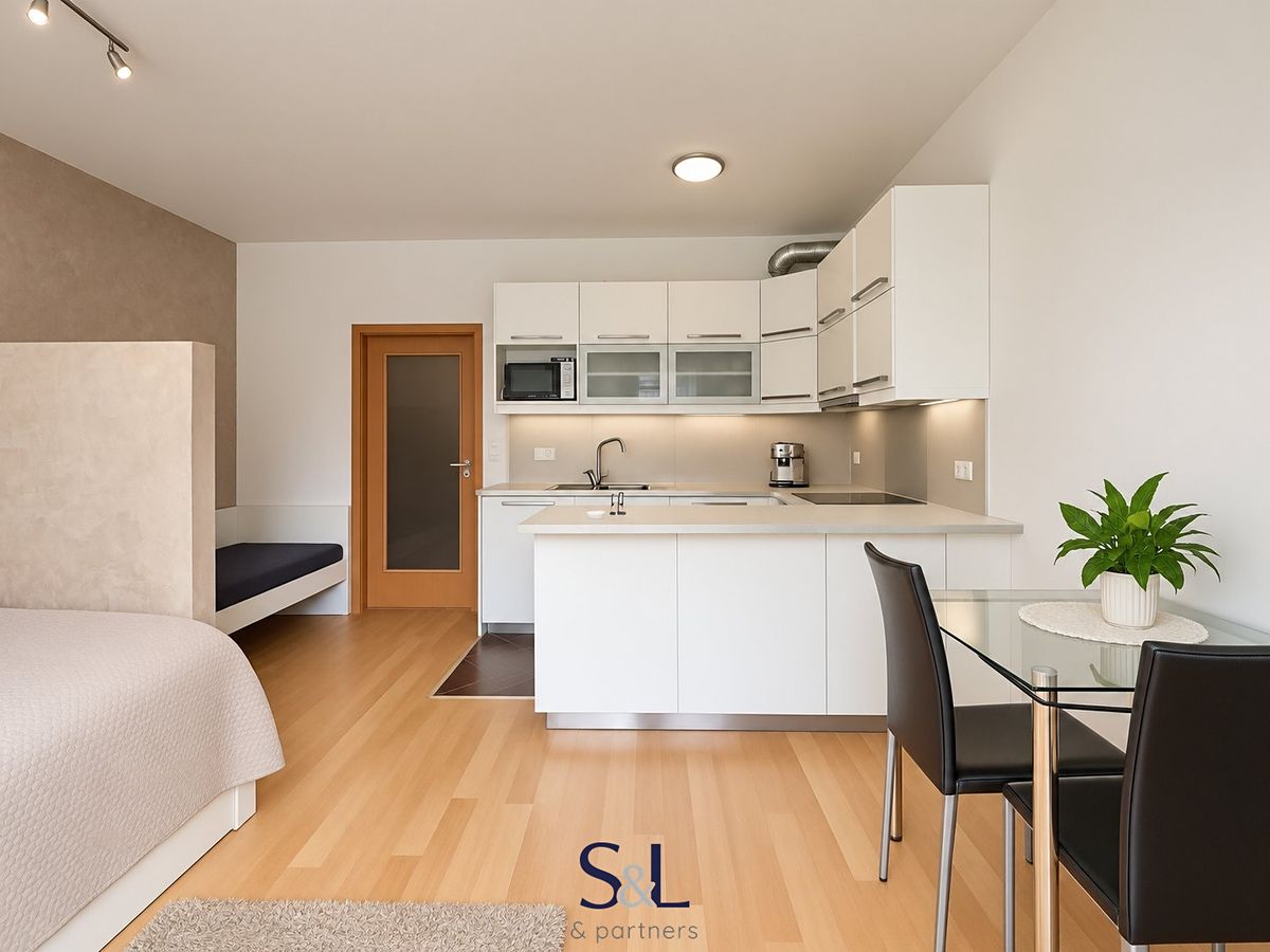 Pronájem bytu 1+kk 40 m²