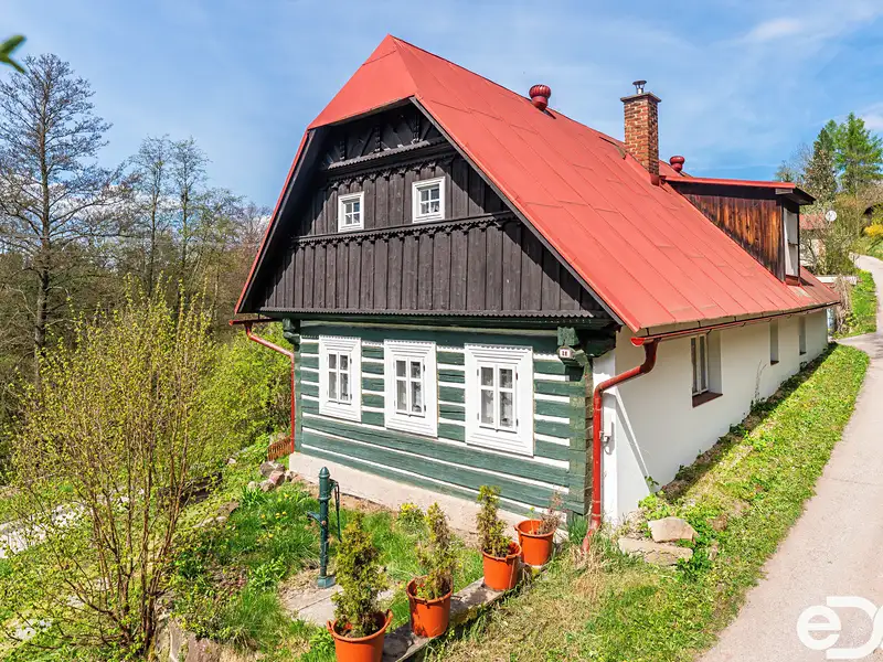 Prodej chalupy 129 m², pozemek 488 m², Kruh – náhled fotky 1