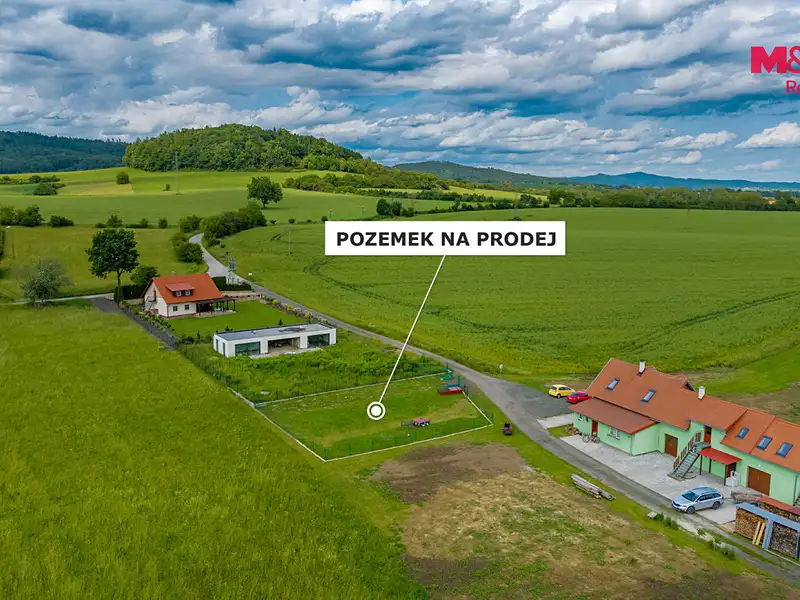 Prodej zahrady 501 m², Ostružno – náhled fotky 2