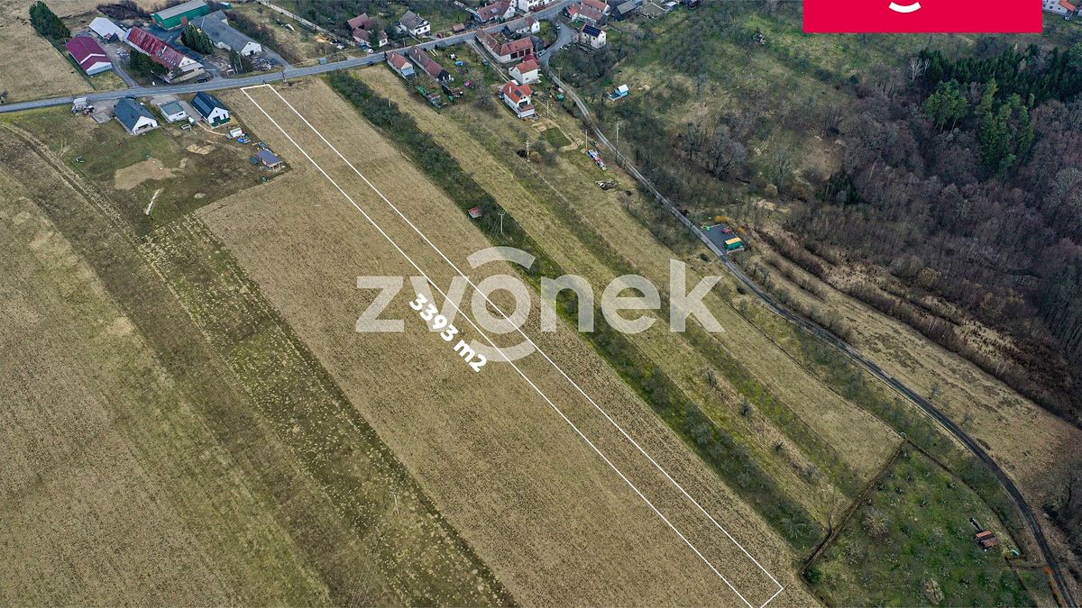 Prodej pole 3393 m²