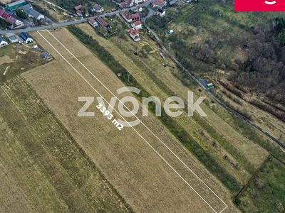 Prodej pole 3393 m²