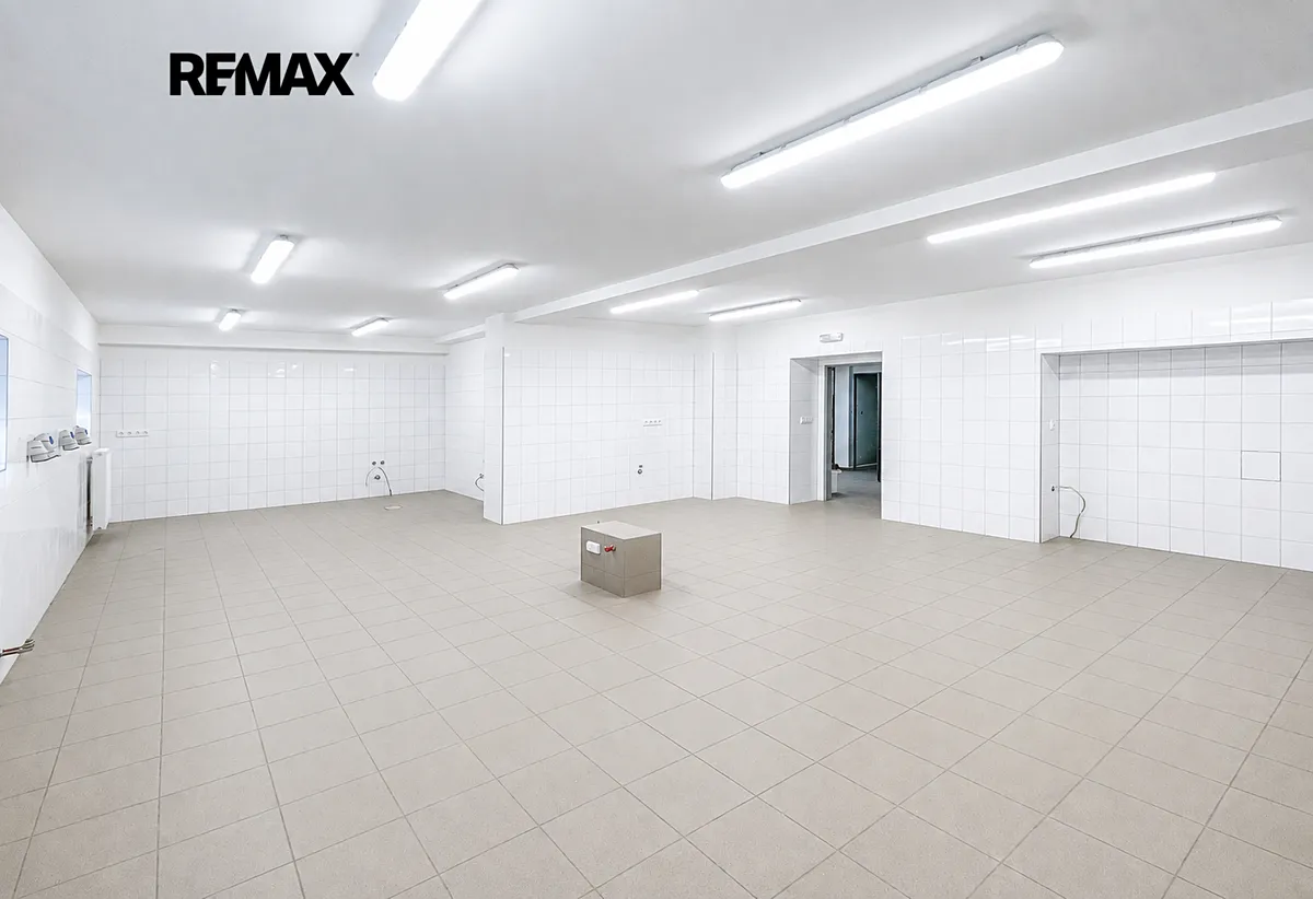 Pronájem výrobní haly, prostoru 275 m²