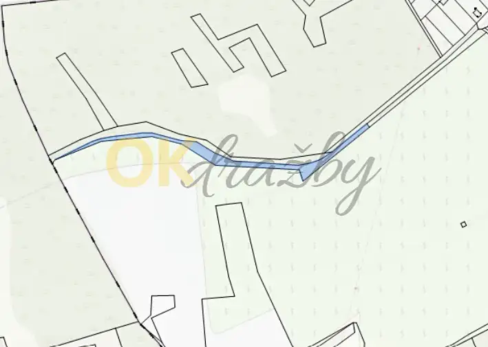 Dražba pozemku 7893 m², Lovosice – náhled fotky 3