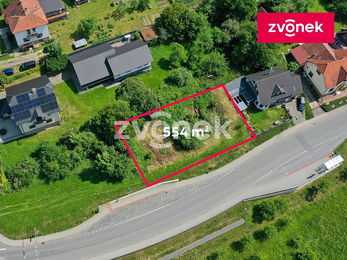 Prodej stavebního pozemku 554 m²