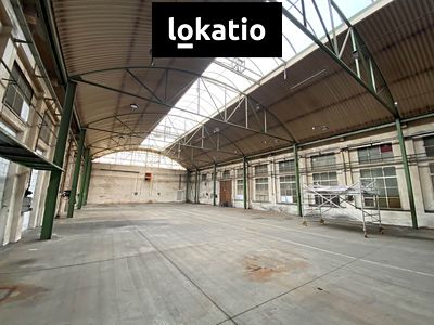 Pronájem výrobní haly, prostoru 515 m²