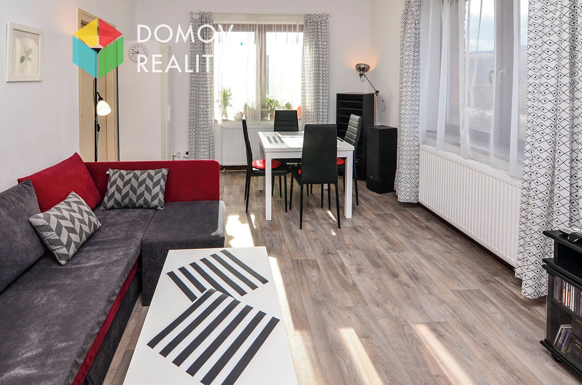 Pronájem bytu 2+kk 44 m²