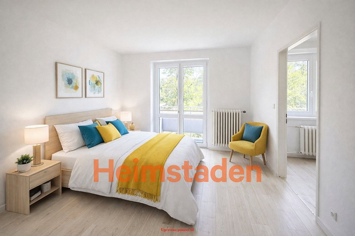 Pronájem bytu 2+1 51 m² – fotografie 3
