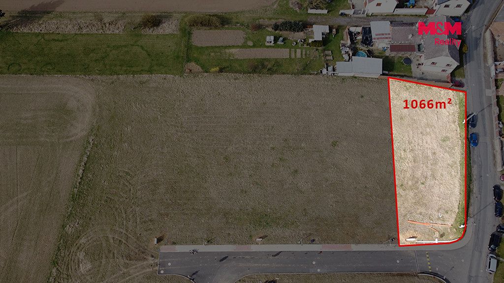 Prodej stavebního pozemku 1066 m² – fotografie 2