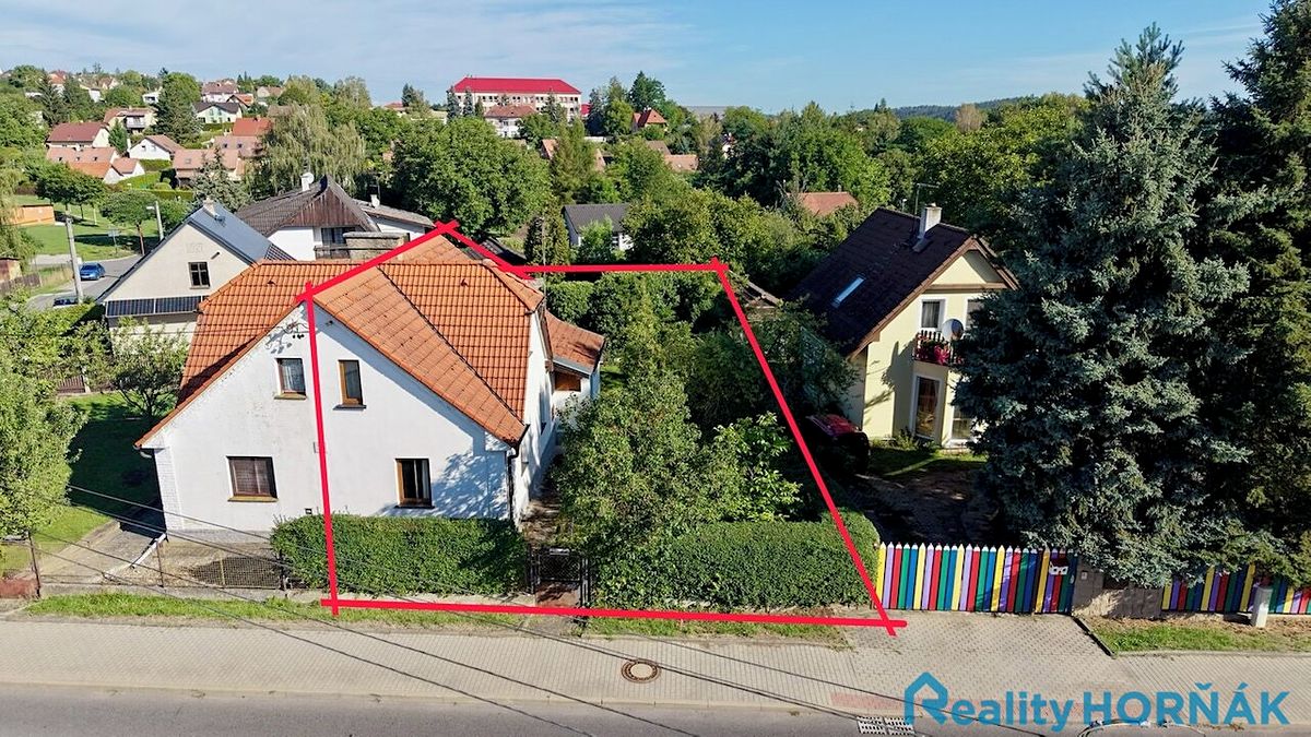 Prodej rodinného domu 58 m², pozemek 312 m²