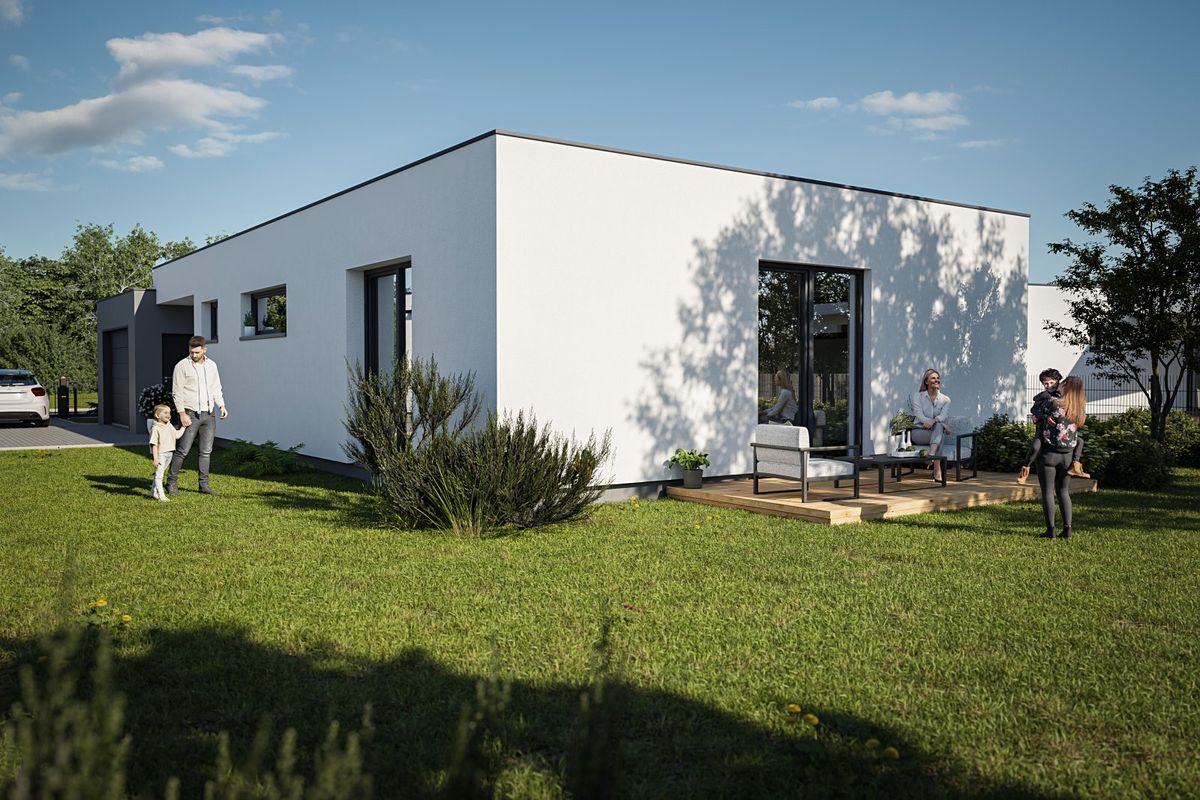 Prodej projektu na klíč 140 m², pozemek 618 m² – fotografie 3