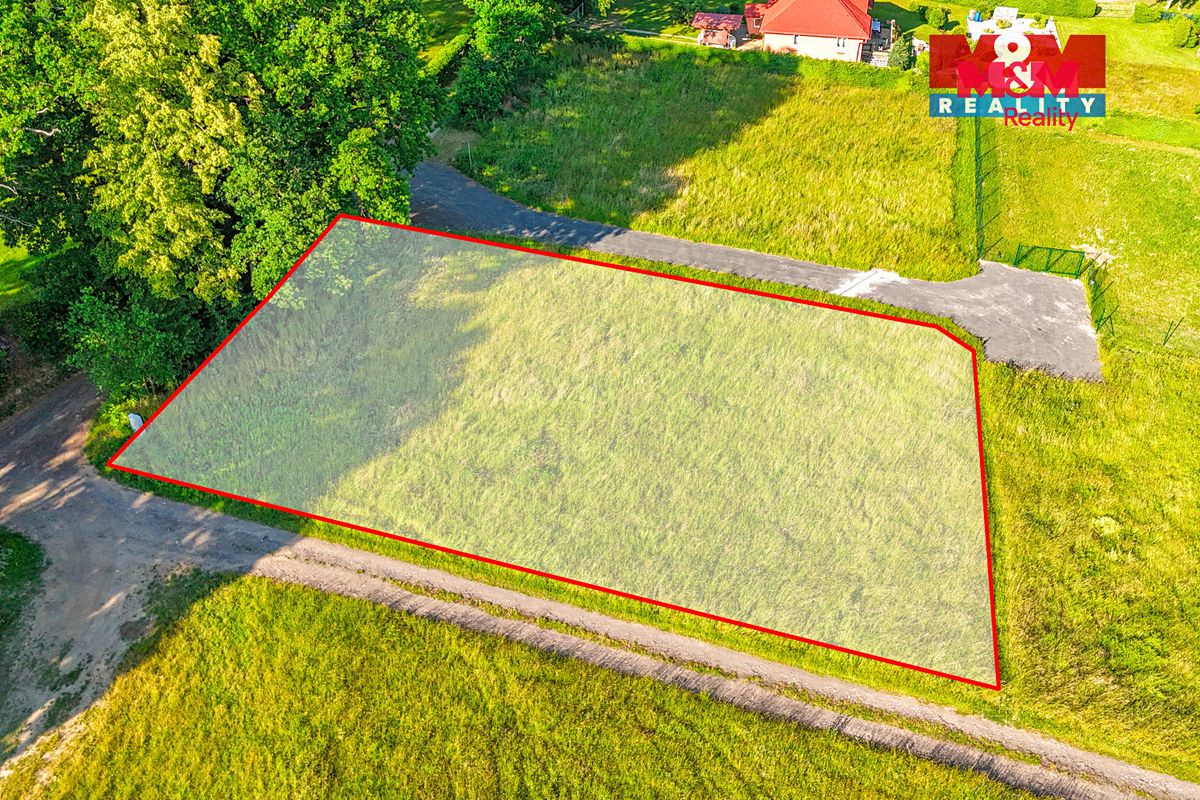 Prodej stavebního pozemku 1201 m² – fotografie 3