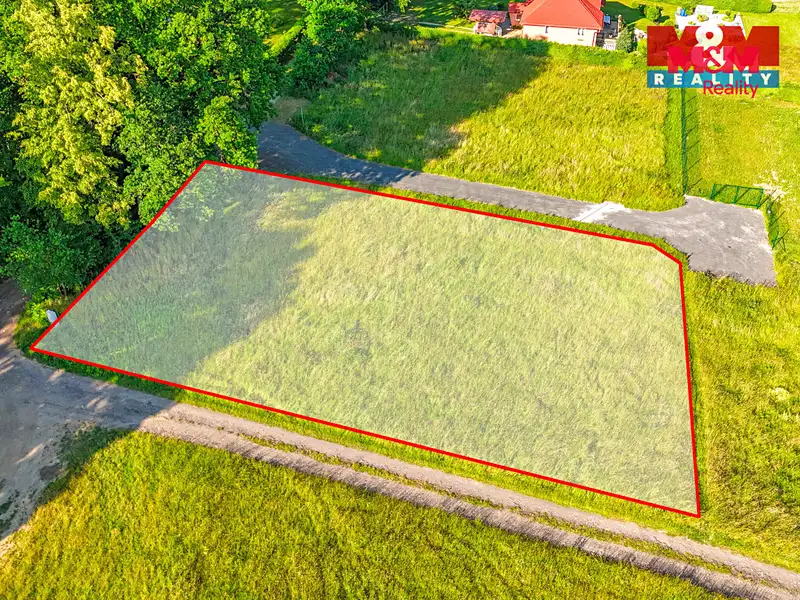 Prodej stavebního pozemku 1201 m², Cheb – náhled fotky 3