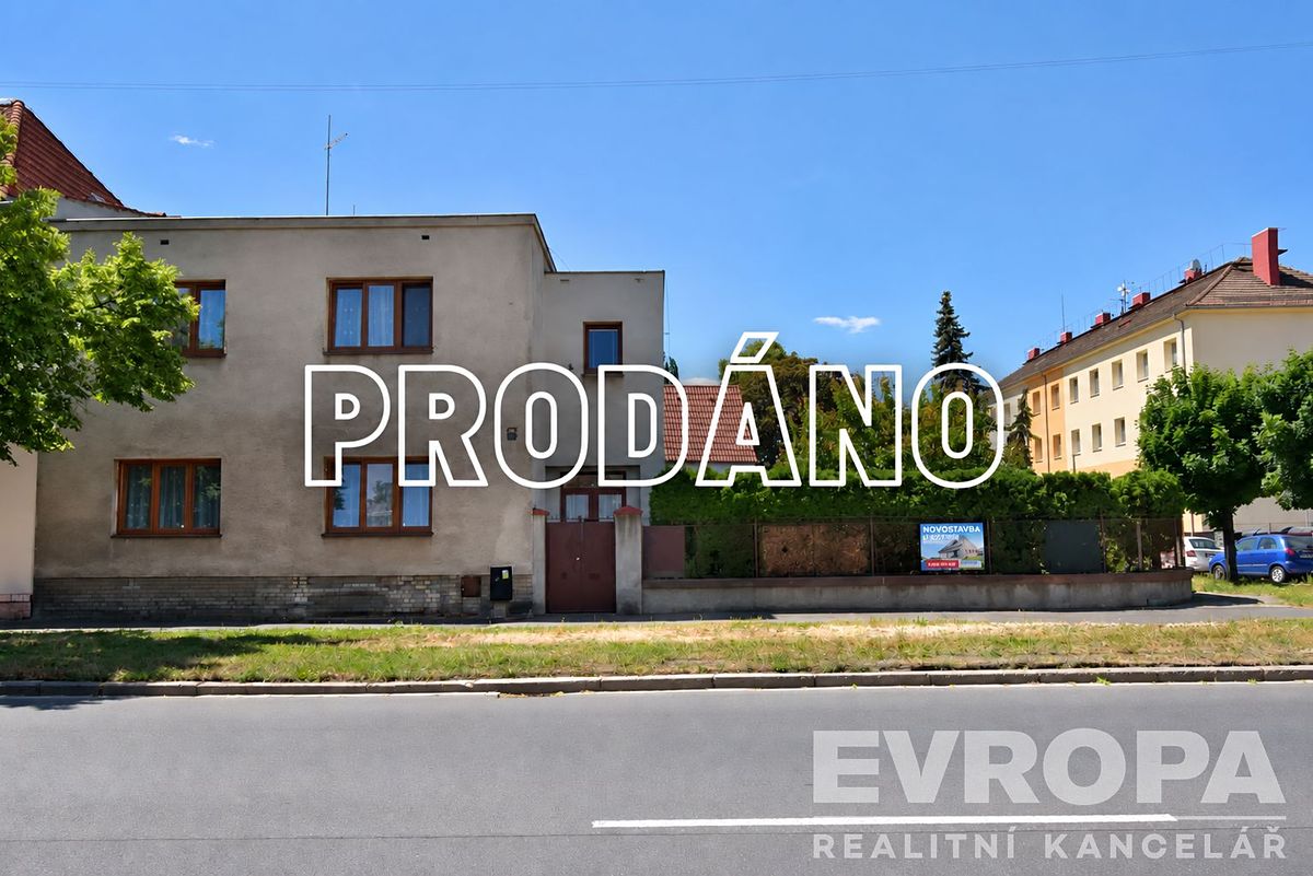 Prodej rodinného domu 190 m², pozemek 534 m²