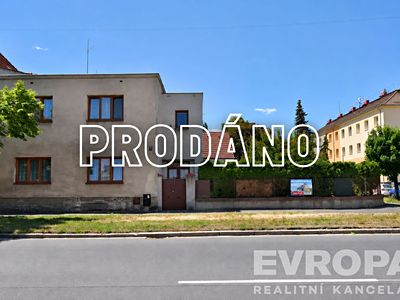 Prodej rodinného domu 190 m², pozemek 534 m²