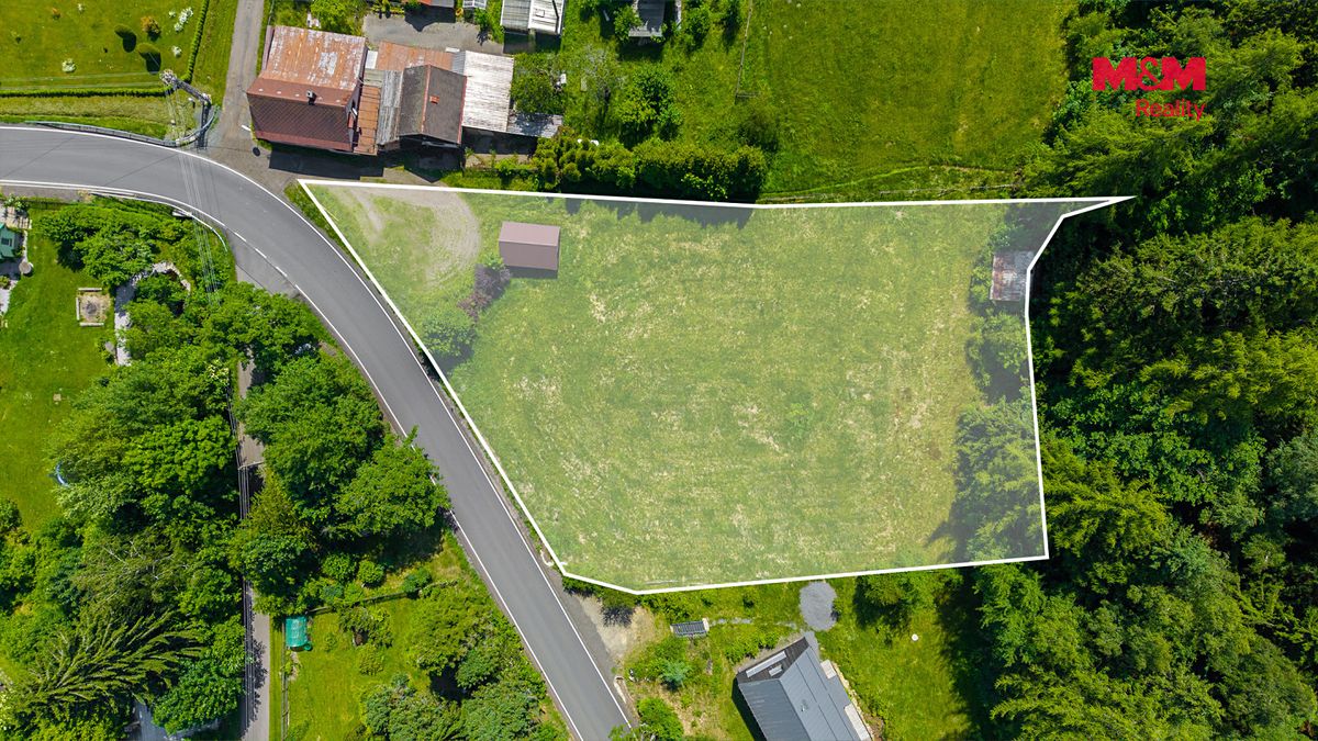 Prodej stavebního pozemku 2183 m² – fotografie 3