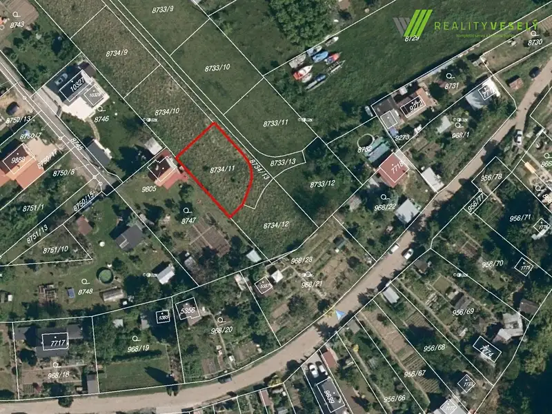 Prodej zahrady 400 m², Hodonín – náhled fotky 3