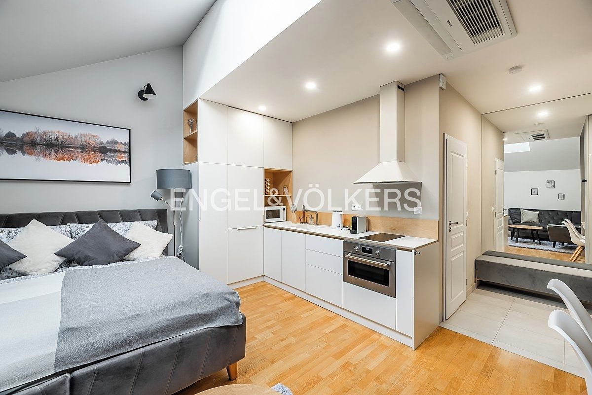 Pronájem bytu 1+kk 27 m² – fotografie 3