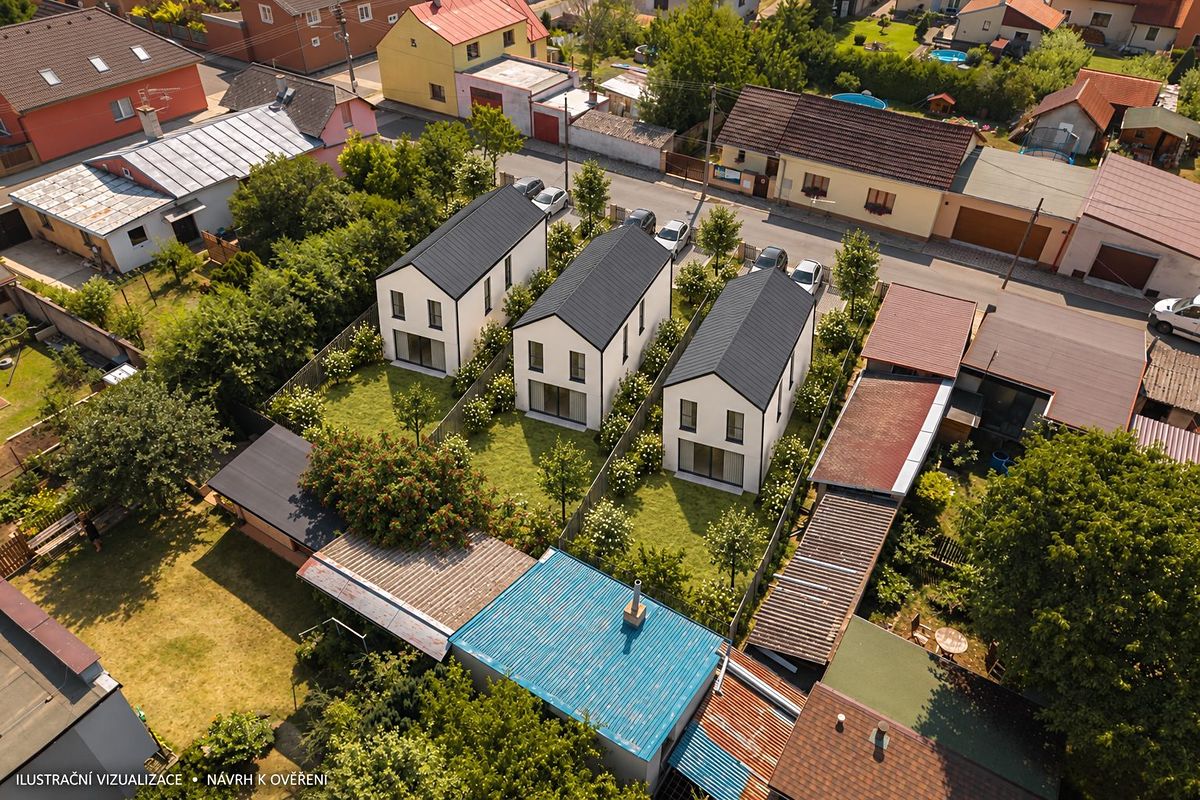 Prodej rodinného domu 90 m², pozemek 221 m² – fotografie 3