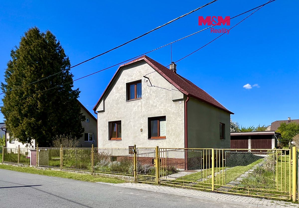 Prodej rodinného domu 119 m², pozemek 797 m²