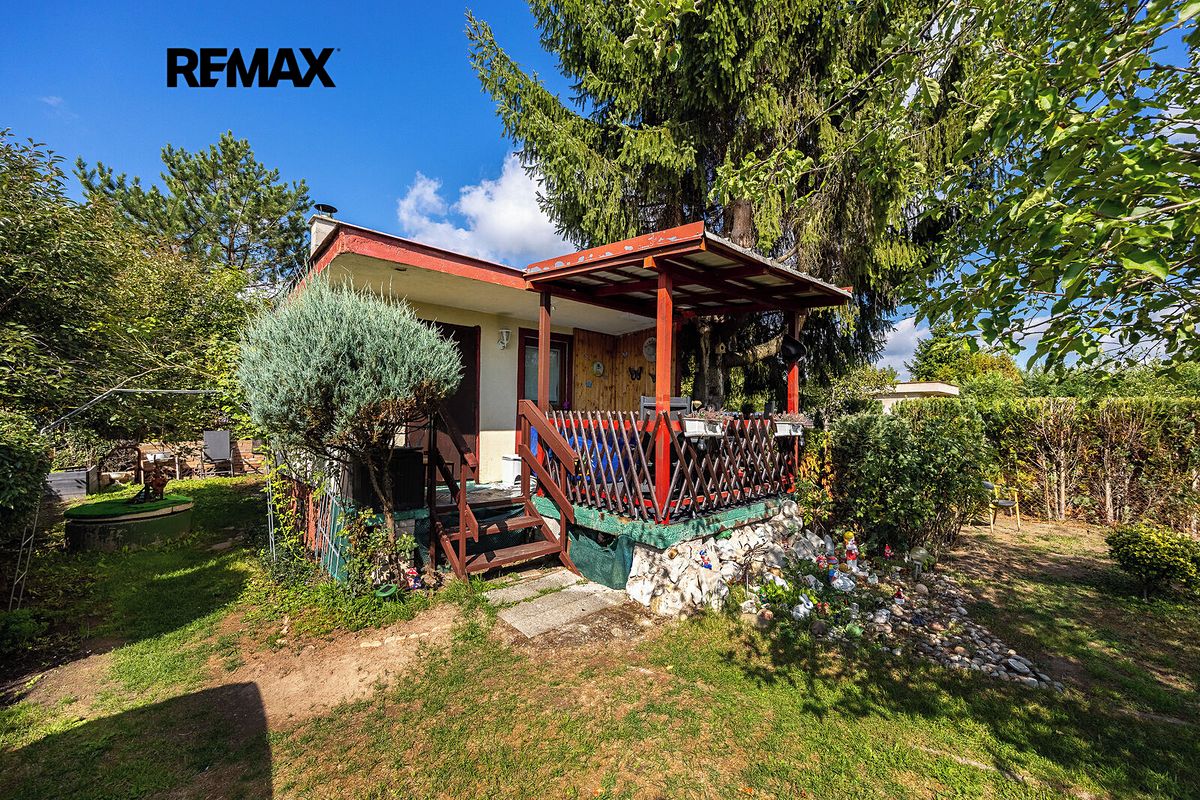 Prodej chaty 22 m², pozemek 400 m²