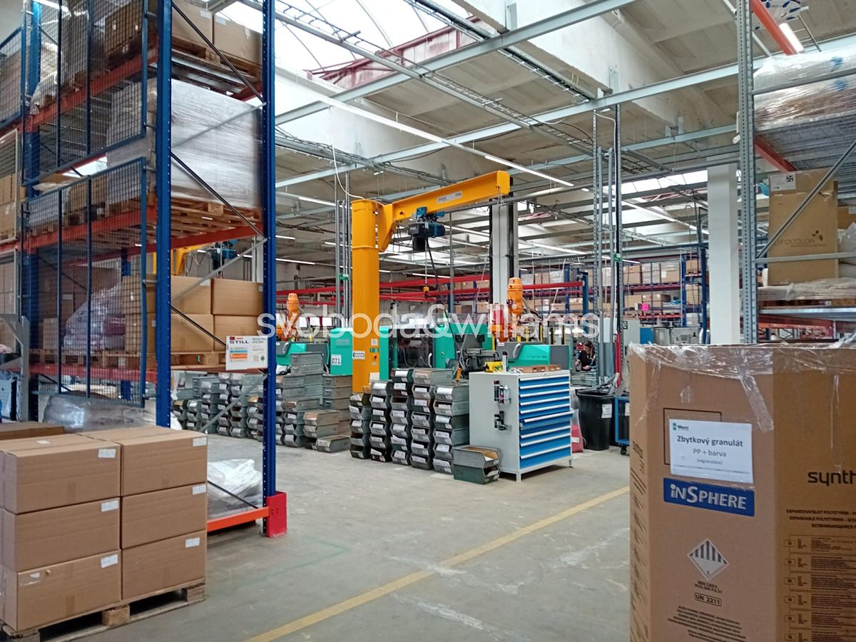 Pronájem výrobní haly, prostoru 4671 m² – fotografie 2
