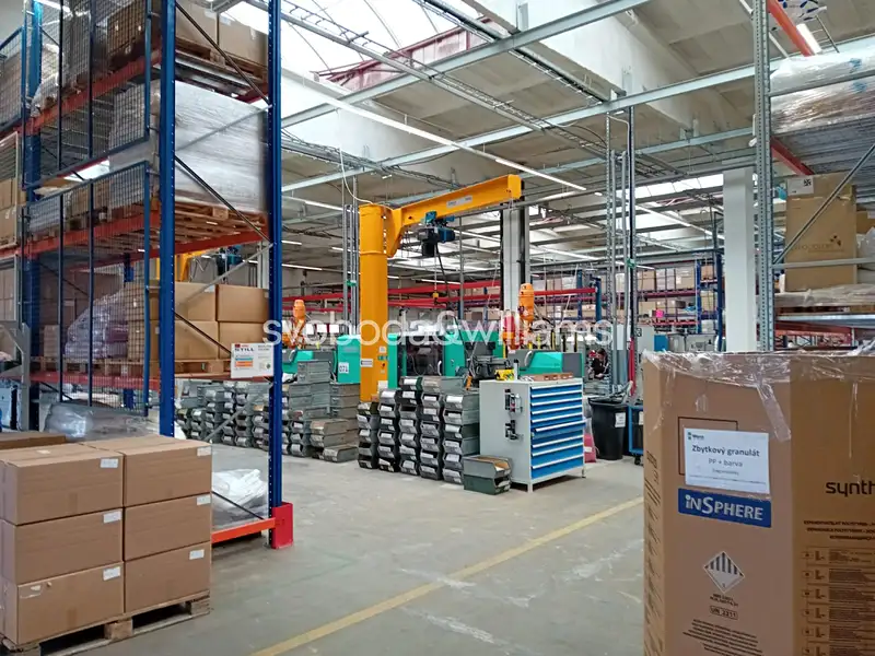 Pronájem výrobní haly, prostoru 4671 m², Kožichovice – náhled fotky 2