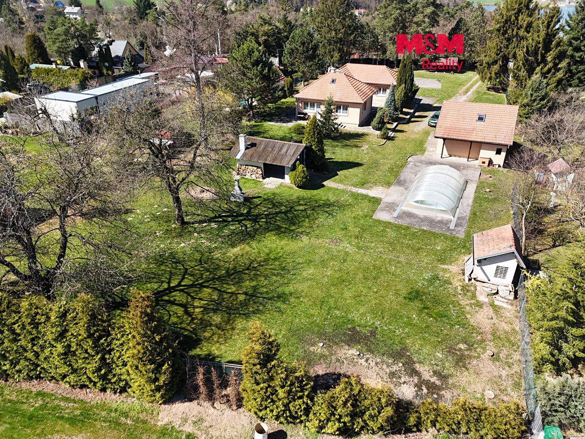 Prodej rodinného domu 120 m², pozemek 3903 m²