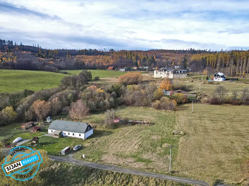 Prodej stavebního pozemku 1792 m², Město Albrechtice – náhled fotky 1