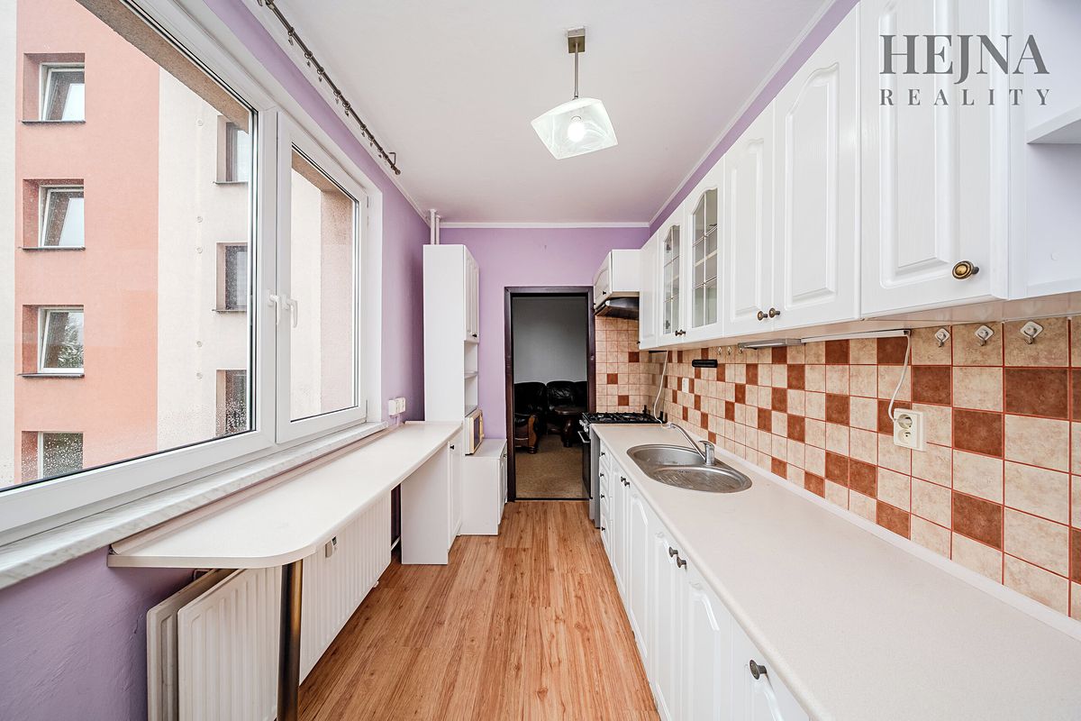 Prodej bytu 3+1 71 m²