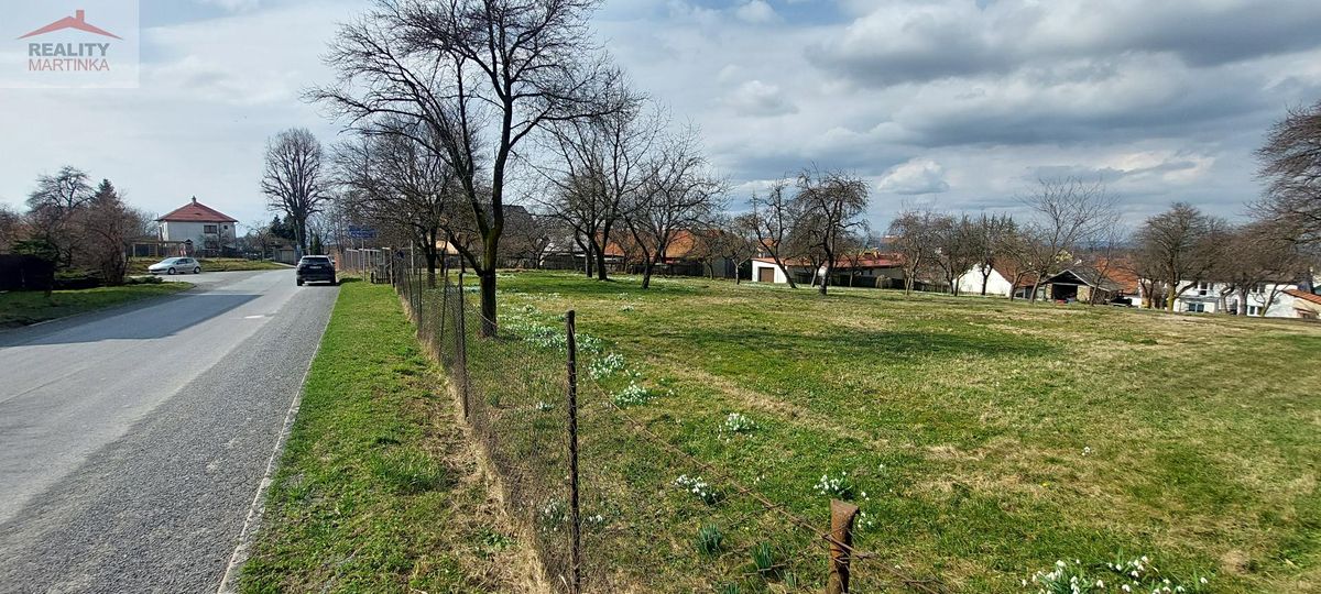 Prodej stavebního pozemku 1563 m²