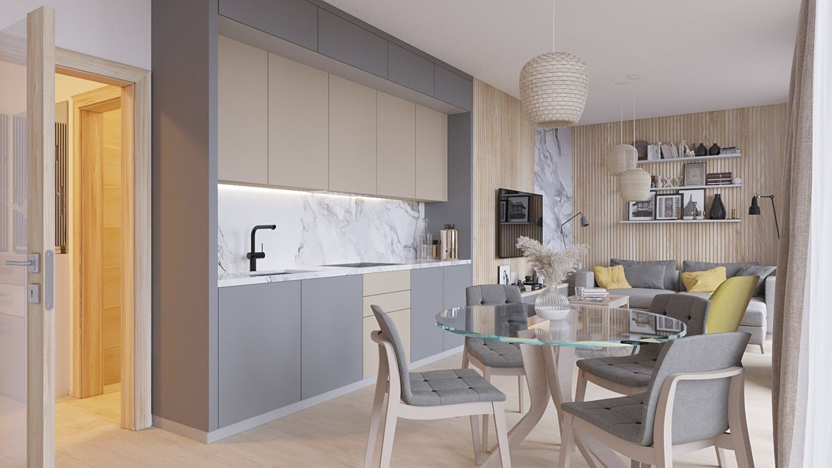 Prodej bytu 2+kk 48 m²